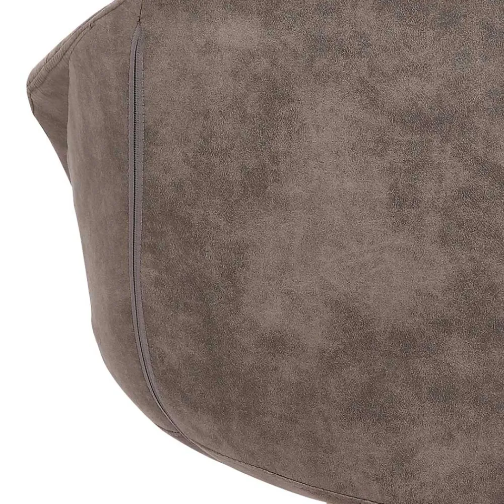 Wohnen Stühle<Moderner Esstisch Sessel in Taupe - Gozos (2er Set)