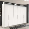 Wohnen Kleiderschränke<Moderner Falttüren-Schrank fürs Schlafzimmer - Donpiave