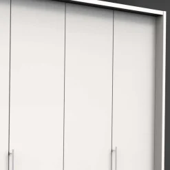 Wohnen Kleiderschränke<Moderner Falttüren-Schrank fürs Schlafzimmer - Donpiave