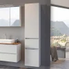 Wohnen Schränke<Moderner Hochschrank fürs Bad 40x180x35 cm - Misbonas