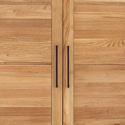 Wohnen Kleiderschränke<Moderner Kleiderschrank aus Wildeiche - Zaisan