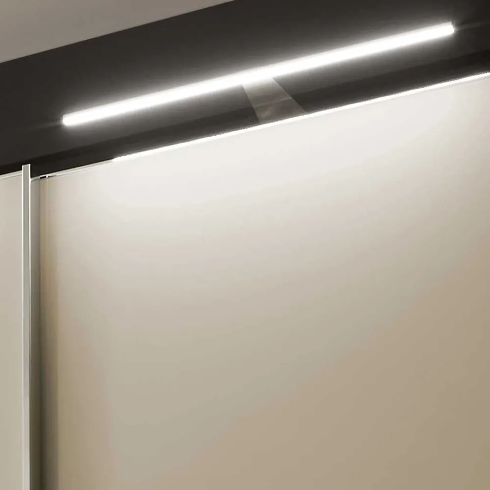 Wohnen Kleiderschränke<Moderner Kleiderschrank mit 4 Schwebetüren - Amalia