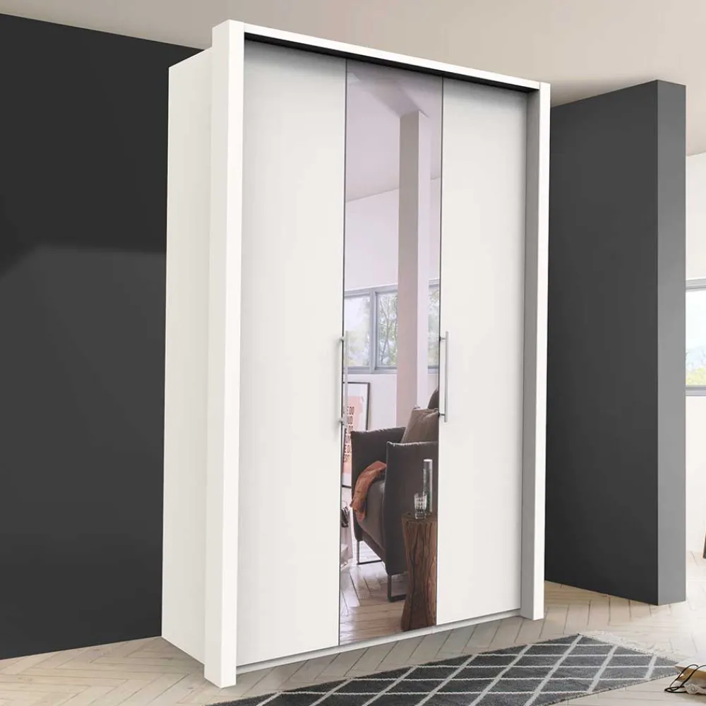 Wohnen Kleiderschränke|Schränke<Moderner Kleiderschrank mit Spiegel - Donpiave