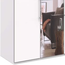 Wohnen Kleiderschränke|Schränke<Moderner Kleiderschrank mit Spiegel - Donpiave
