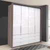 Wohnen Kleiderschränke|Schränke<Moderner Kombi Schlafzimmerschrank 58 cm tief - Empresian