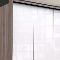 Wohnen Kleiderschränke|Schränke<Moderner Kombi Schlafzimmerschrank 58 cm tief - Empresian
