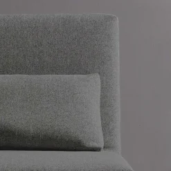 Wohnen Sofas<Moderner Schlafsessel in Dunkelgrau & Eiche - Amare