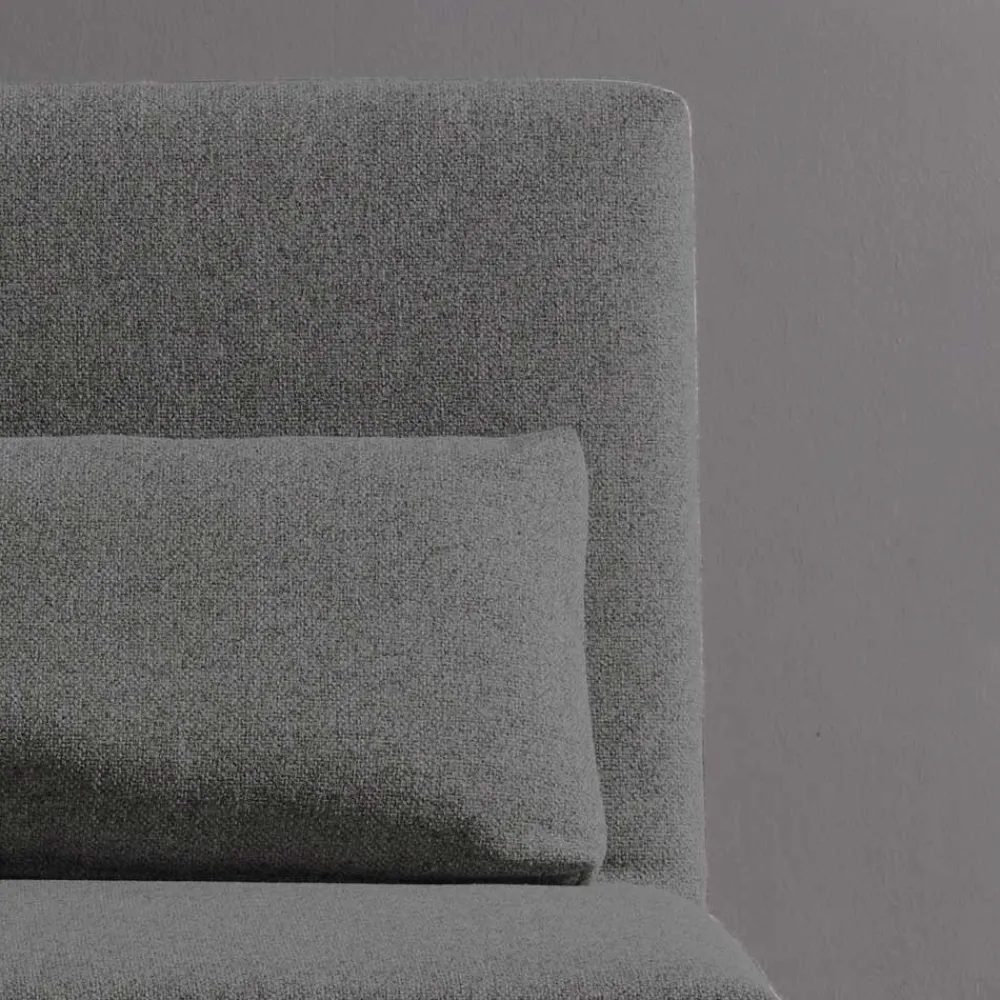 Wohnen Sofas<Moderner Schlafsessel in Dunkelgrau & Eiche - Amare