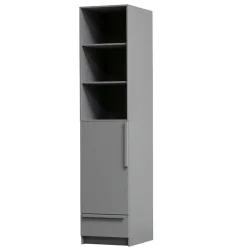 Wohnen Kleiderschränke|Schränke<Moderner Schrank in Beton Grau - Almond