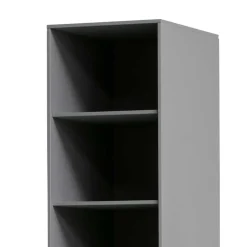 Wohnen Kleiderschränke|Schränke<Moderner Schrank in Beton Grau - Almond