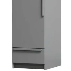 Wohnen Kleiderschränke|Schränke<Moderner Schrank in Beton Grau - Almond