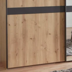Wohnen Kleiderschränke<Moderner Schwebetürenschrank mit Spiegel - Ulapos