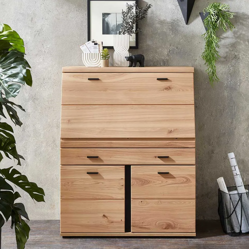 Wohnen Highboards<Moderner Sekretär teilmassiv - Mattadore