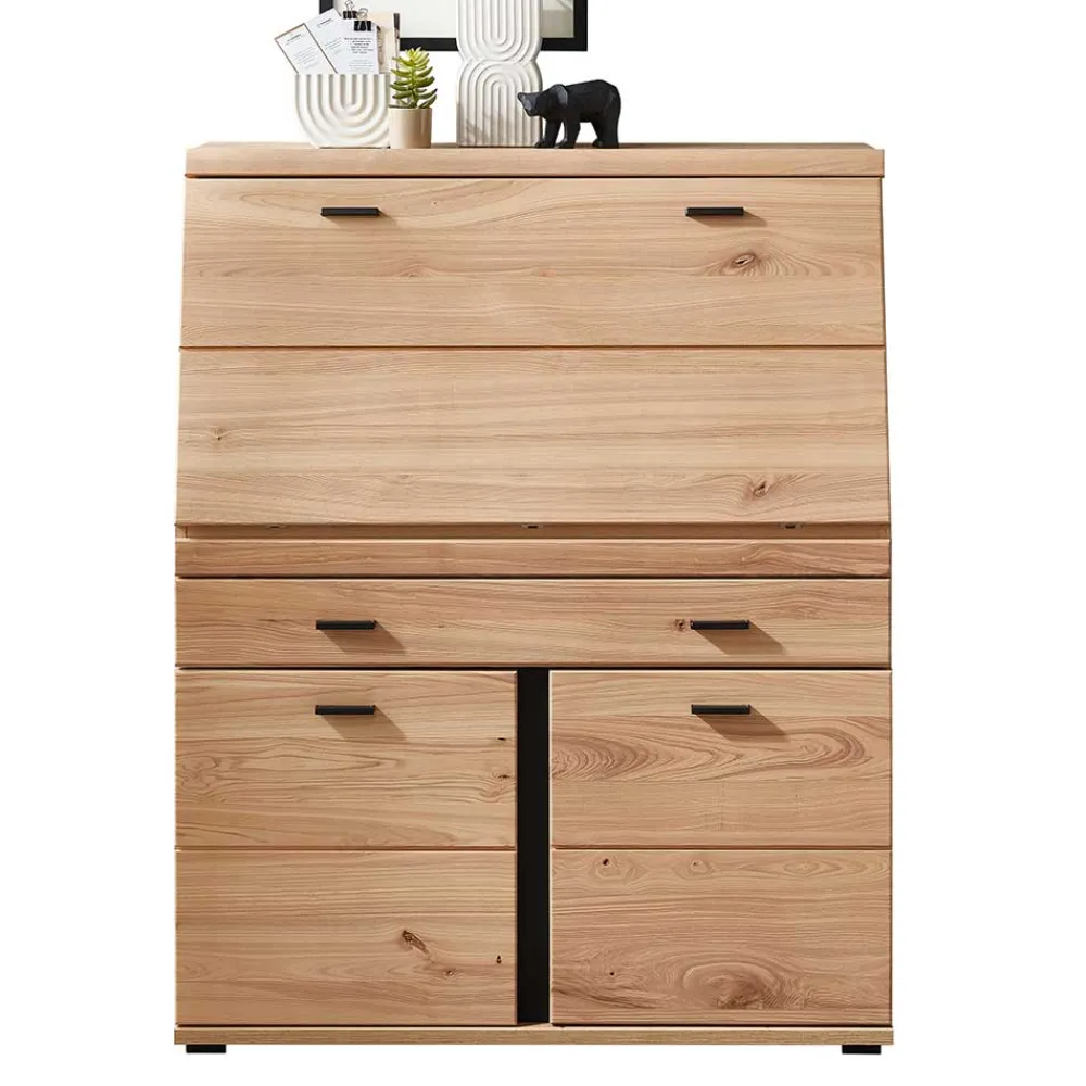 Wohnen Highboards<Moderner Sekretär teilmassiv - Mattadore