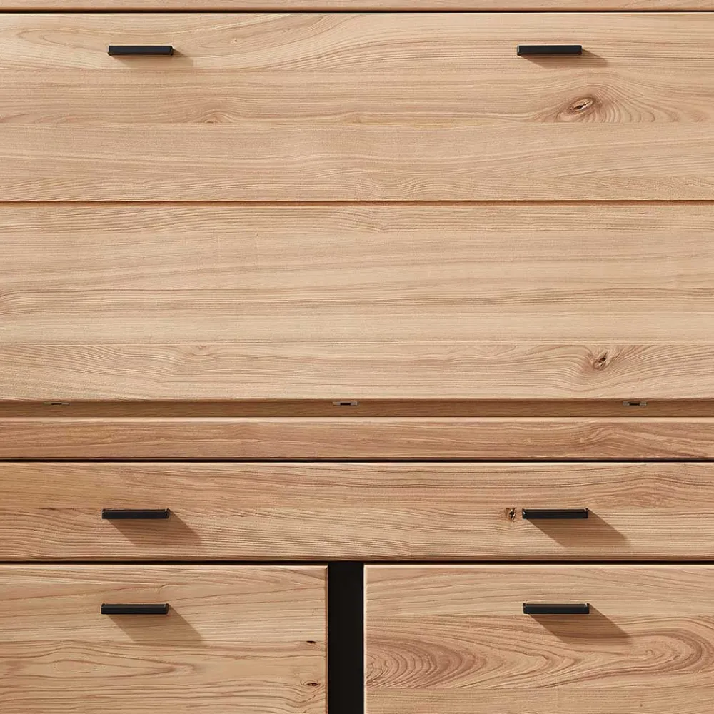 Wohnen Highboards<Moderner Sekretär teilmassiv - Mattadore