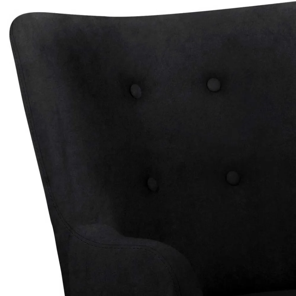 Wohnen Sessel<Moderner Sessel mit Hocker - Daylight (zweiteilig)