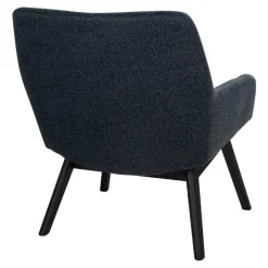 Wohnen Sessel<Moderner Sessel mit Strukturstoff in Grau - Mialano