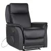 Wohnen Sessel<Moderner TV Massagesessel in Schwarz - Bogor