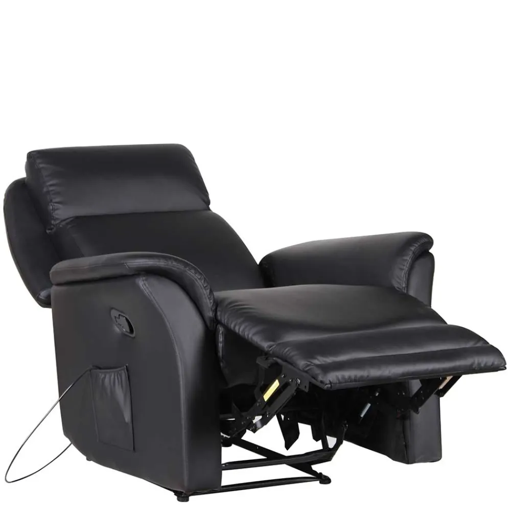 Wohnen Sessel<Moderner TV Massagesessel in Schwarz - Bogor