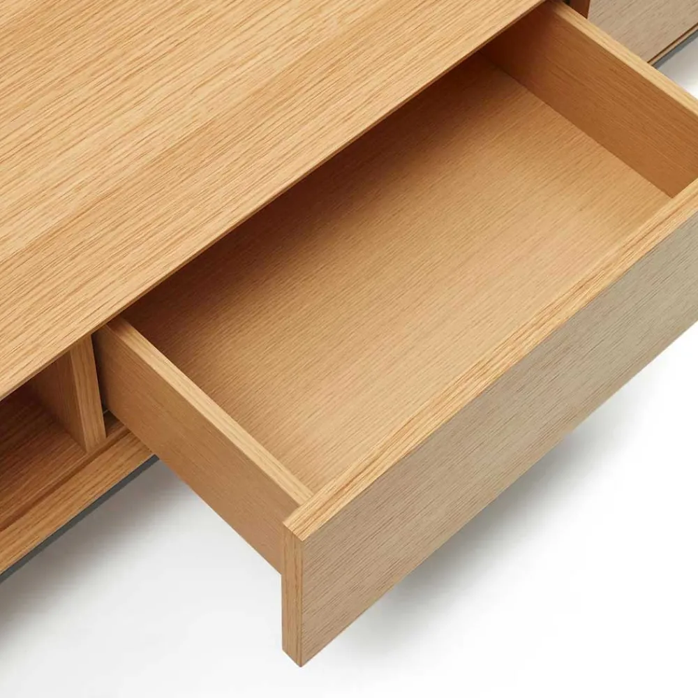 Wohnen Tv & Hifi-Möbel|Lowboards<Moderner TV Unterschrank mit 35 cm Höhe - Utperio