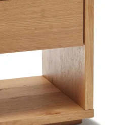 Wohnen Vitrinen<Moderner Wohnzimmerschrank in Eichefarben - Algaro