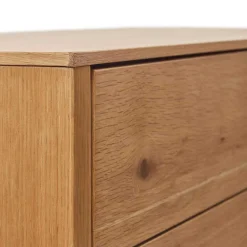 Wohnen Vitrinen<Moderner Wohnzimmerschrank in Eichefarben - Algaro