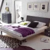 Wohnen Betten<Modernes Bett Concista in Beton-Optik