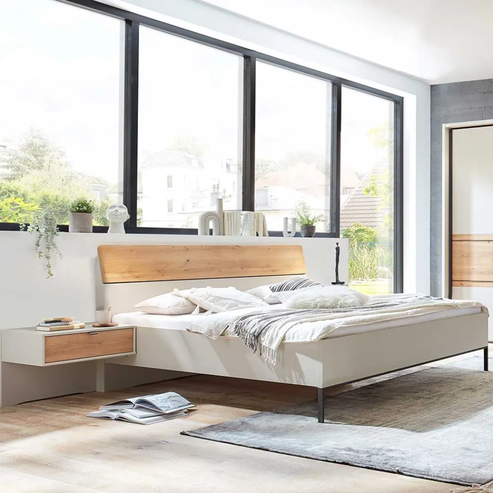 Wohnen Betten<Modernes Bettgestell mit 160 cm Breite - Kezmina