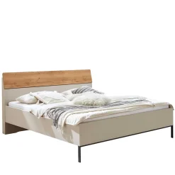 Wohnen Betten<Modernes Bettgestell mit 160 cm Breite - Kezmina