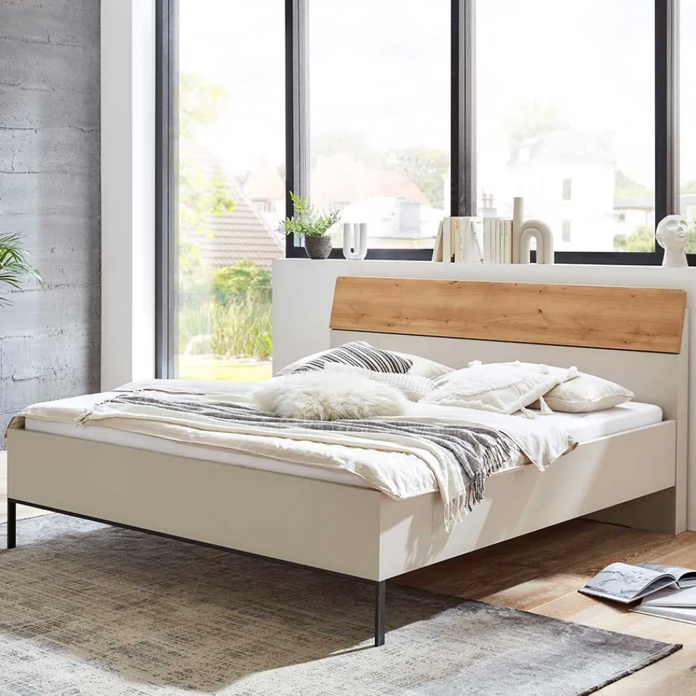 Wohnen Betten<Modernes Bettgestell mit 160 cm Breite - Kezmina