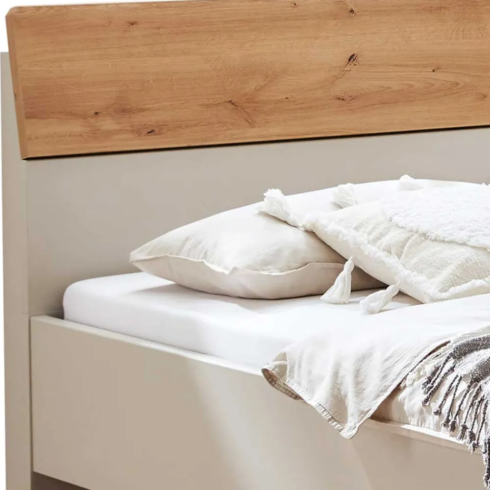 Wohnen Betten<Modernes Bettgestell mit 160 cm Breite - Kezmina