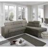 Wohnen Sofas<Modernes Ecksofa mit Schlaffunktion und Bettkasten - Janilea