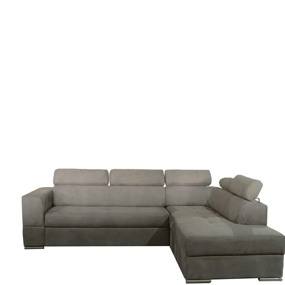 Wohnen Sofas<Modernes Ecksofa mit Schlaffunktion und Bettkasten - Janilea