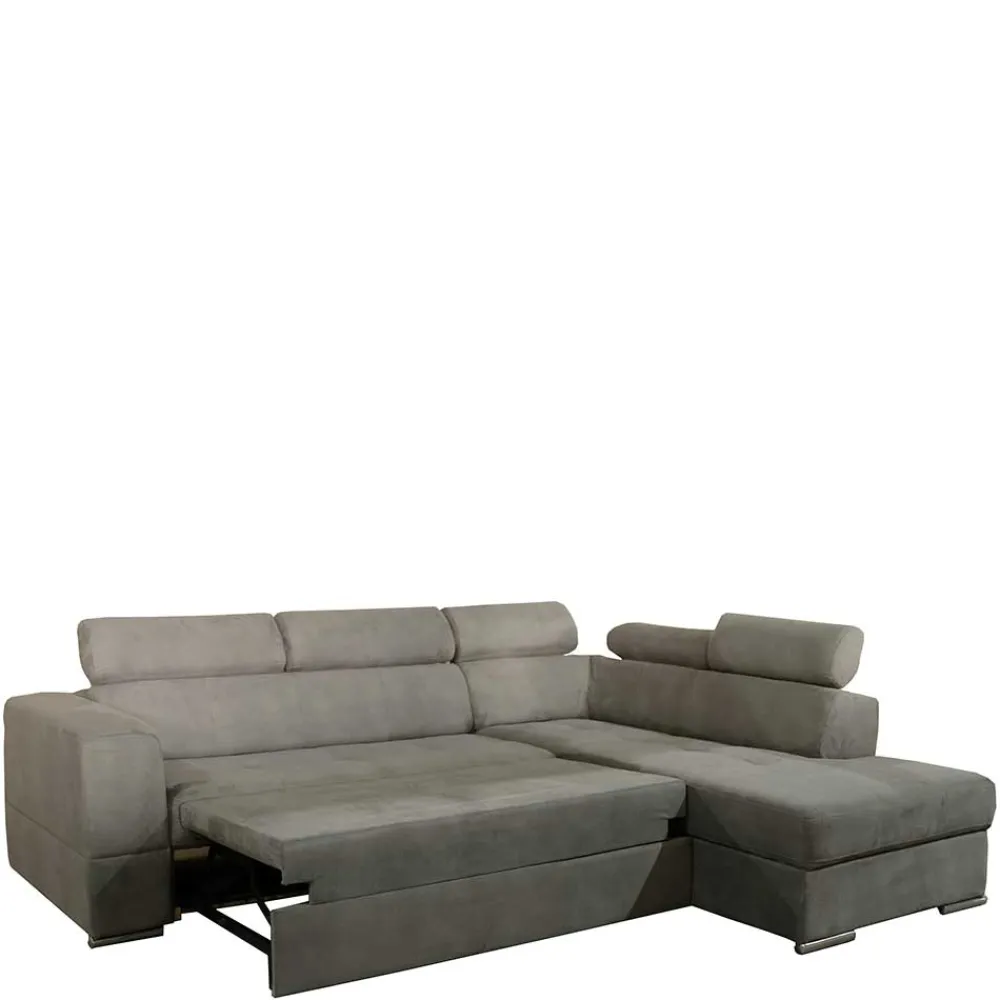 Wohnen Sofas<Modernes Ecksofa mit Schlaffunktion und Bettkasten - Janilea