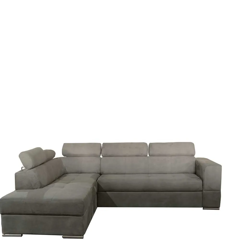 Wohnen Sofas<Modernes Ecksofa mit Schlaffunktion und Bettkasten - Janilea