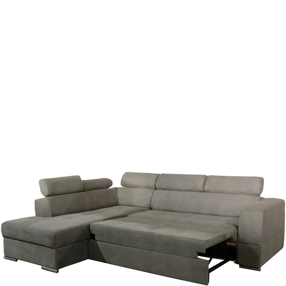 Wohnen Sofas<Modernes Ecksofa mit Schlaffunktion und Bettkasten - Janilea