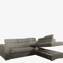 Wohnen Sofas<Modernes Ecksofa mit Schlaffunktion und Bettkasten - Janilea