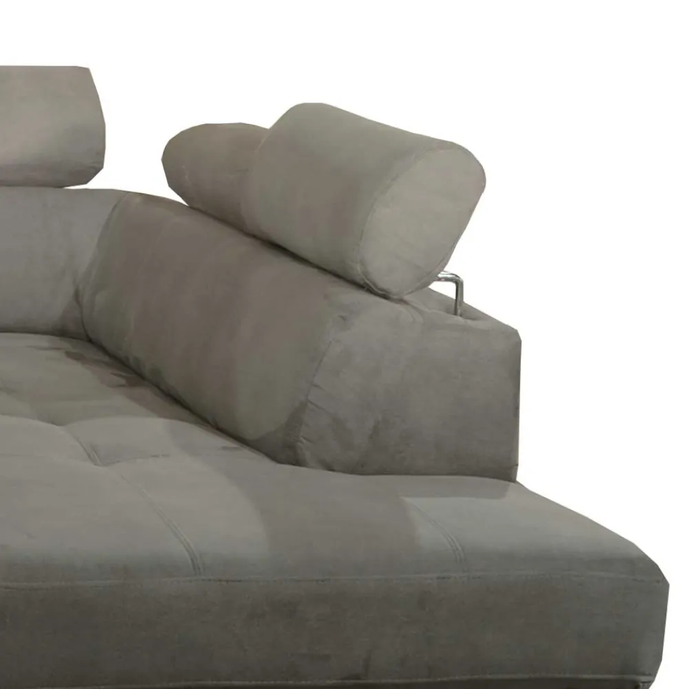 Wohnen Sofas<Modernes Ecksofa mit Schlaffunktion und Bettkasten - Janilea