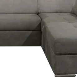 Wohnen Sofas<Modernes Ecksofa mit Schlaffunktion und Bettkasten - Janilea