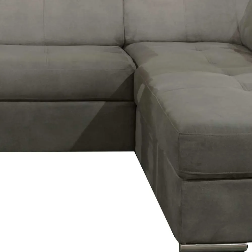 Wohnen Sofas<Modernes Ecksofa mit Schlaffunktion und Bettkasten - Janilea
