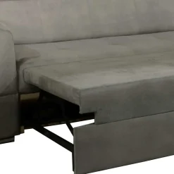 Wohnen Sofas<Modernes Ecksofa mit Schlaffunktion und Bettkasten - Janilea