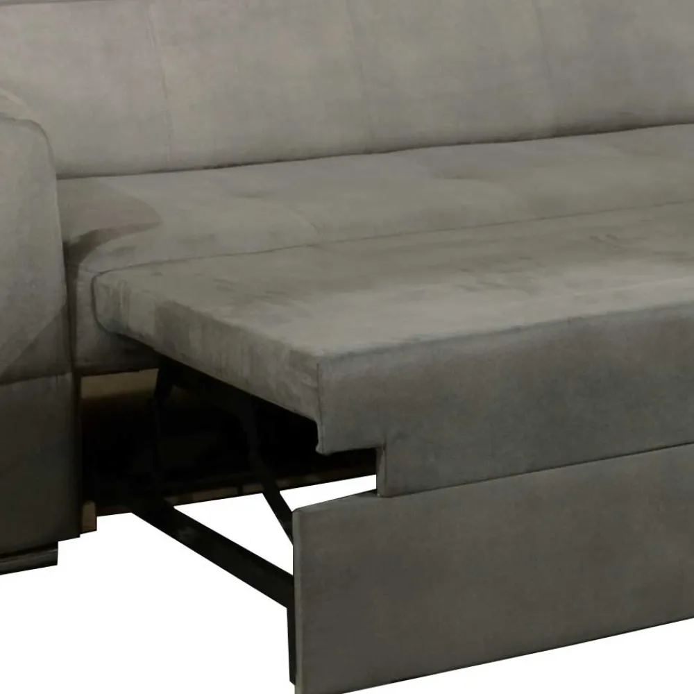 Wohnen Sofas<Modernes Ecksofa mit Schlaffunktion und Bettkasten - Janilea