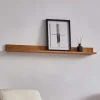 Wohnen Regale<Modernes Hängeboard in Furnier Eiche - Elastian