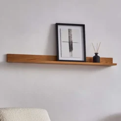 Wohnen Regale<Modernes Hängeboard in Furnier Eiche - Elastian