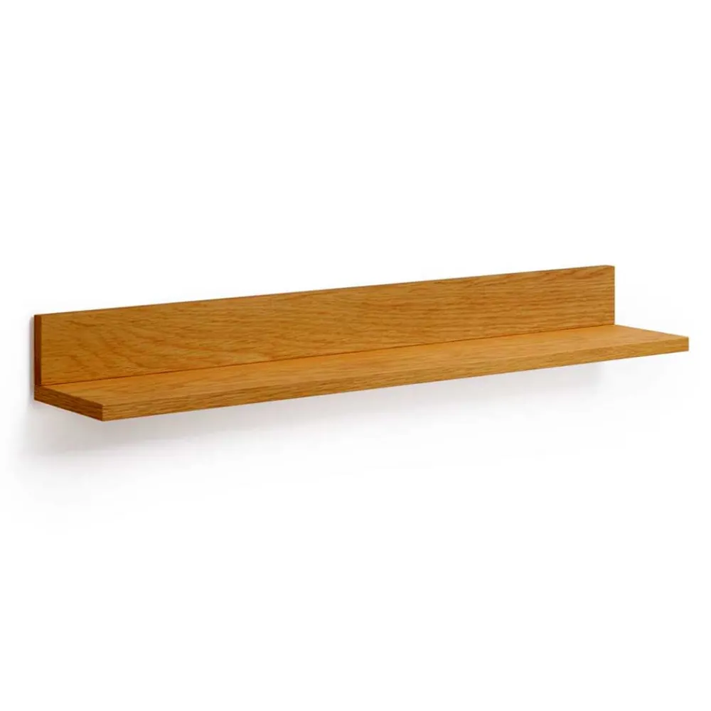Wohnen Regale<Modernes Hängeboard in Furnier Eiche - Elastian