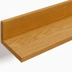 Wohnen Regale<Modernes Hängeboard in Furnier Eiche - Elastian