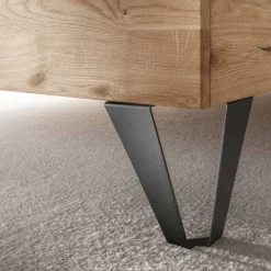Wohnen Betten<Modernes Holzbett in Wildeichefarben - Dizamora