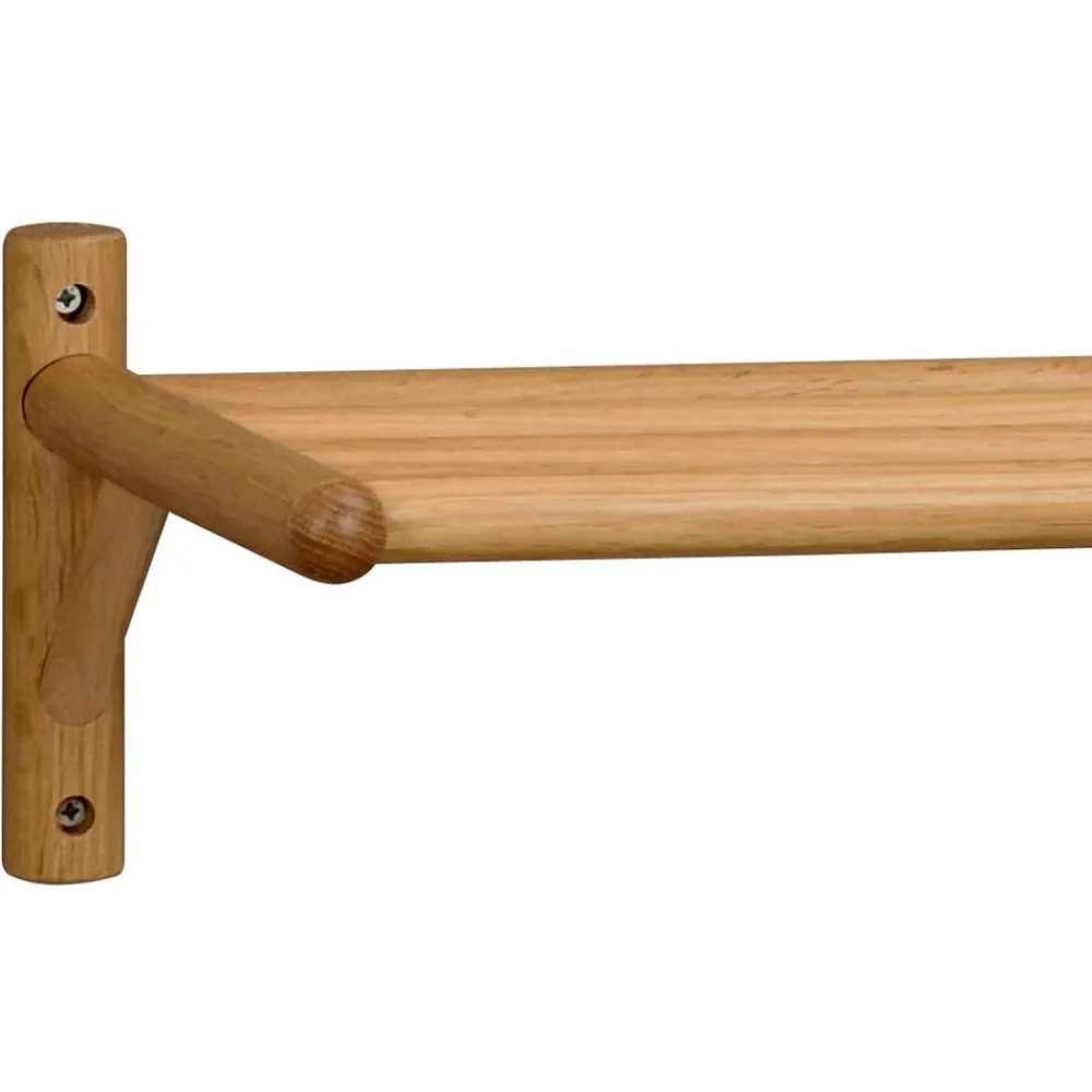 Wohnen Regale<Modernes Holzregal mit einem Boden für Schuhe - Nuymana