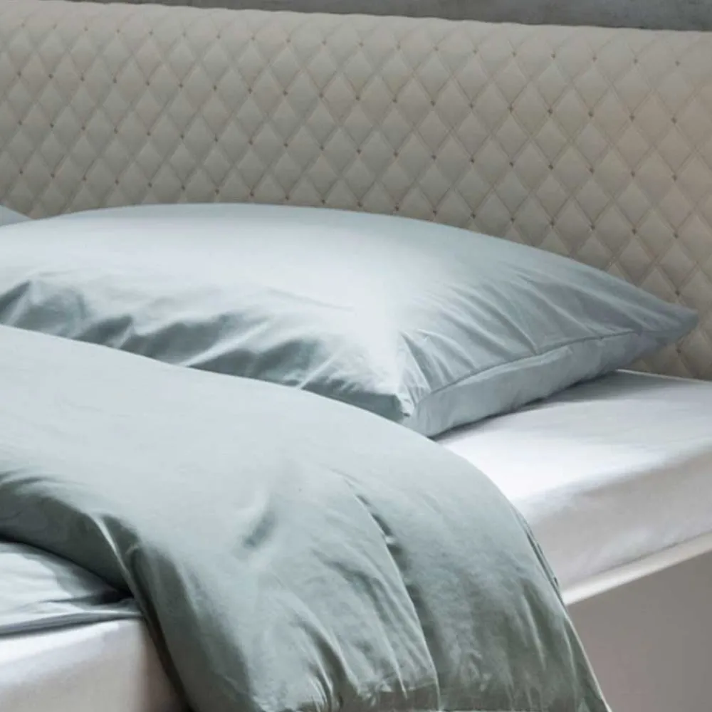 Wohnen Betten<Modernes Kunstlederbett in Beige - Crascanu