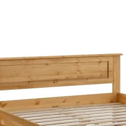 Wohnen Betten<Modernes Landhausbett aus Kiefer - Inhusa